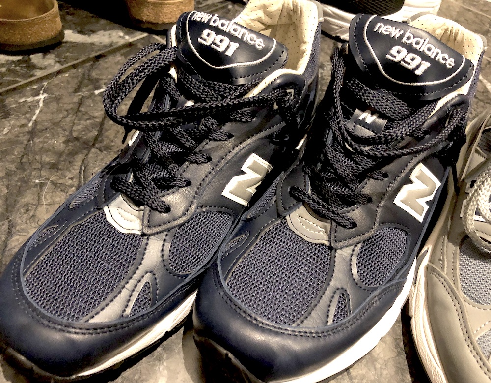 NEW BALANCE M991 NGN made in ENGLAND