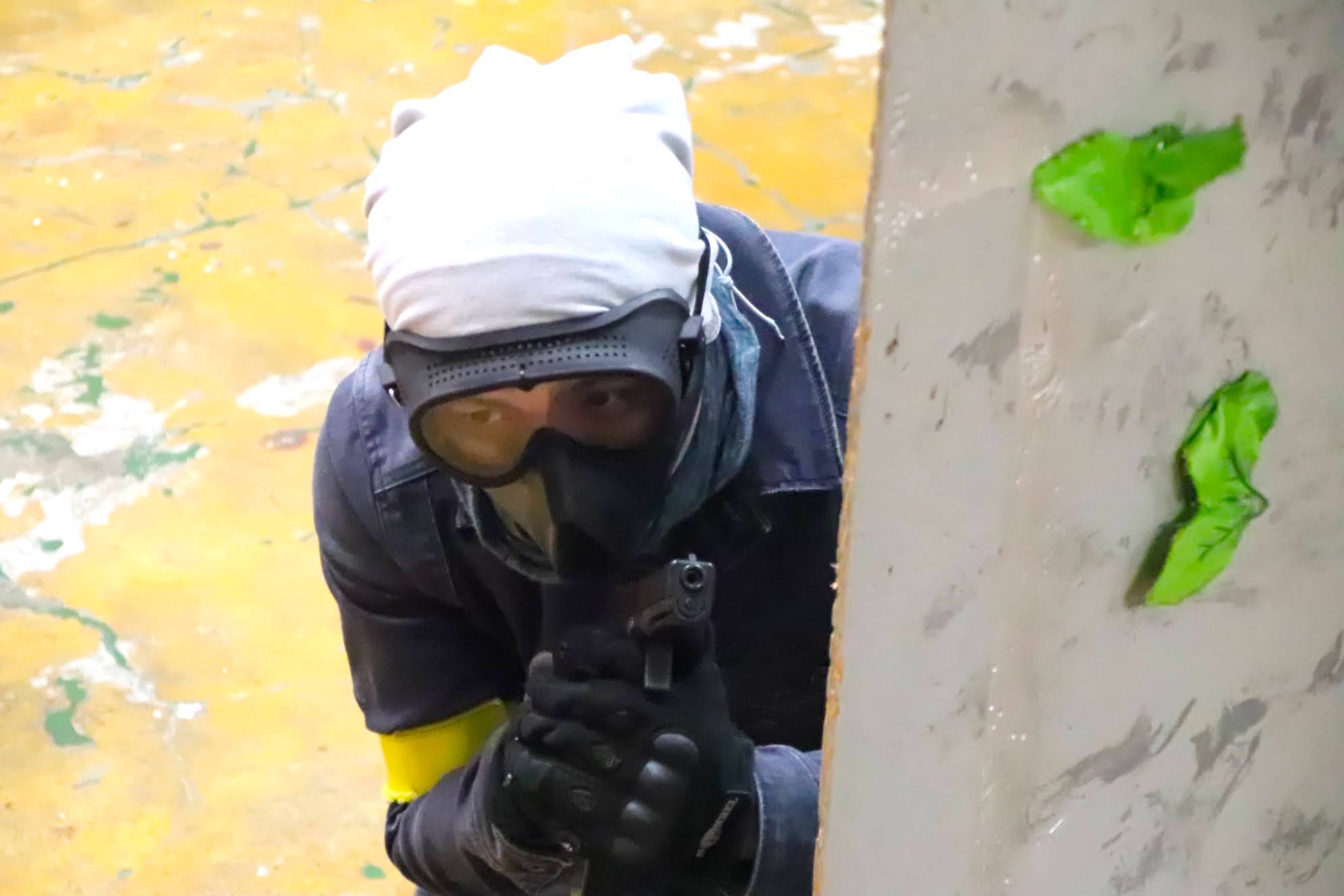 人生初サバゲー 株式会社ハートカンパニー