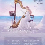 ヴァイオレット・エヴァーガーデン　アメリカ　オーケストラコンサートツアー