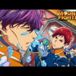 KAエスマ文庫『MOON FIGHTERS!』アニメーションCM